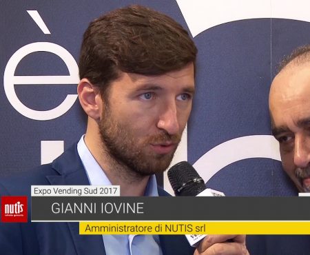 VendingTV Expo Vending Sud Fabio Russo intervista Giovanni Iovine di Nutis srl