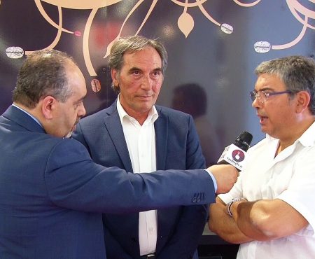 VendingTV.it Expo Vending Sud Fabio Russo intervista Francesco Zito di Caffè Zito srl MVP