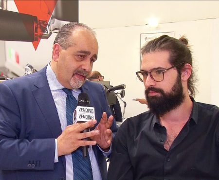 Expo Vending Sud Fabio Russo intervista Fabio Teti di Faber Italia srl