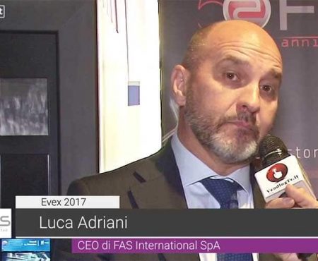 EVEX 2017 –  Fabio Russo intervista Luca Adriani di FAS Spa