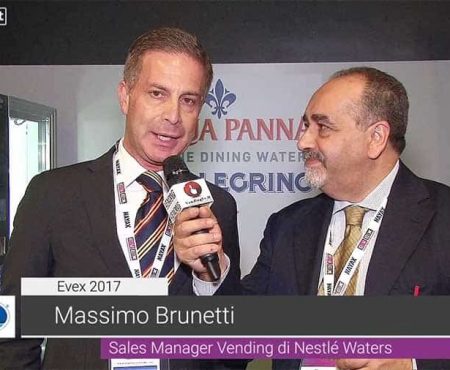 EVEX 2017 – Fabio Russo intervista Massimo Brunetti di Nestlè Sanpellegrino Spa