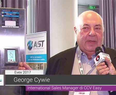 EVEX 2017 – Fabio Russo intervista George Cywie di CCV