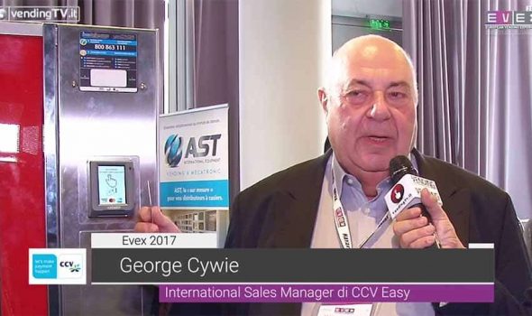 EVEX 2017 – Fabio Russo intervista George Cywie di CCV