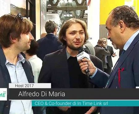 HOST 2017 – Fabio Russo intervista Alfredo Di Maria e Alex Matteo di InTimeLink