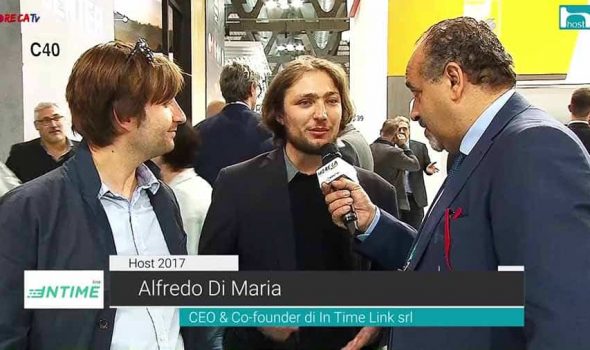 HOST 2017 – Fabio Russo intervista Alfredo Di Maria e Alex Matteo di InTimeLink