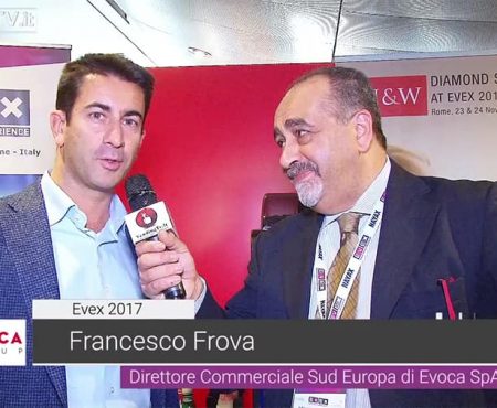 EVEX 2017 – Fabio Russo intervista Francesco Frova di EVOCA Group Spa