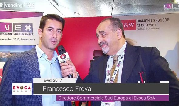 EVEX 2017 – Fabio Russo intervista Francesco Frova di EVOCA Group Spa