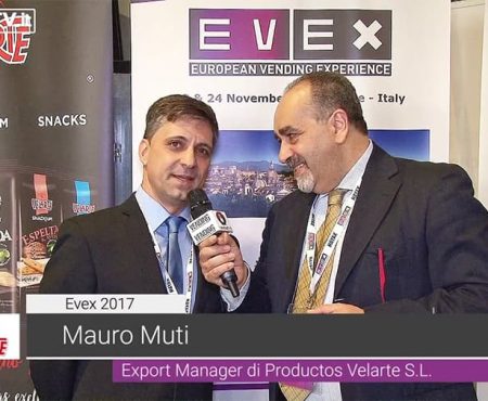 EVEX 2017 – Fabio Russo intervista Mauro Muti di Velarte SL