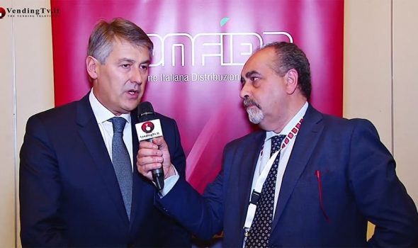 Assemblea CONFIDA – Fabio Russo intervista il Presidente di CONFIDA Dott. Massimo Trapletti