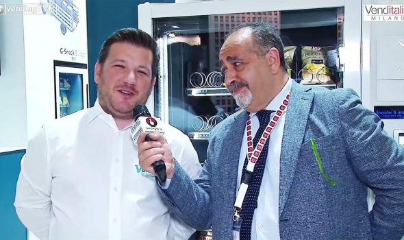 VENDITALIA 2018 – Intervista con Mauro Giordano di Sanden Vendo Italy