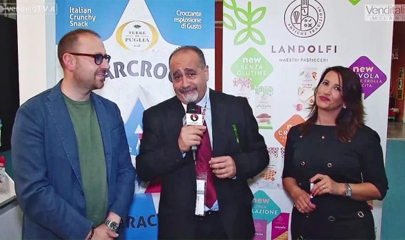 VENDITALIA 2018 – Intervista con N. Visaggio di Terre di Puglia e O. Fortunato di Landolfi srl