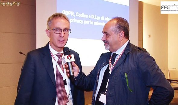 Workshop CONFIDA su GDPR e ISA Intervista con PIO LUNEL