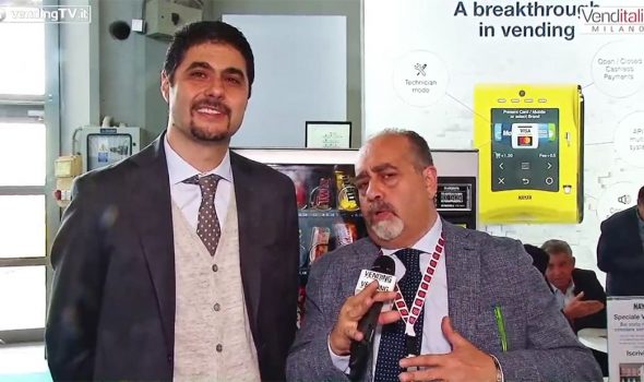 VENDITALIA 2018 – Intervista con Giuseppe Canonaco di NAYAX Italia srl