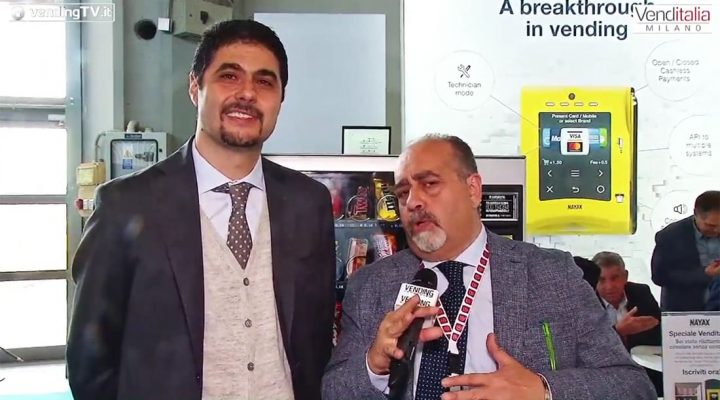 VENDITALIA 2018 – Intervista con Giuseppe Canonaco di NAYAX Italia srl
