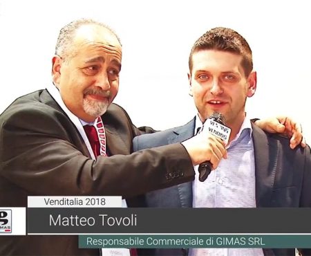 VENDITALIA 2018 – Intervista con Matteo Tovoli di GIMAS srl