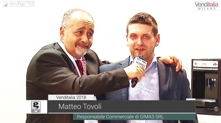 VENDITALIA 2018 – Intervista con Matteo Tovoli di GIMAS srl