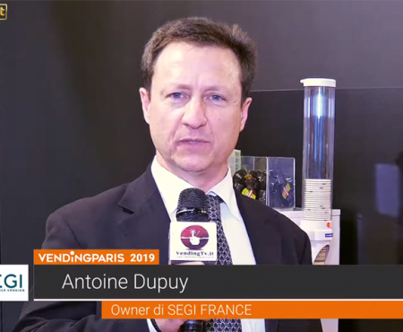 Vending Paris 2019 – Intervista con Antoine Dupuy della SEGI France