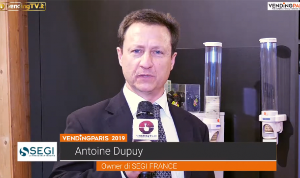 Vending Paris 2019 – Intervista con Antoine Dupuy della SEGI France