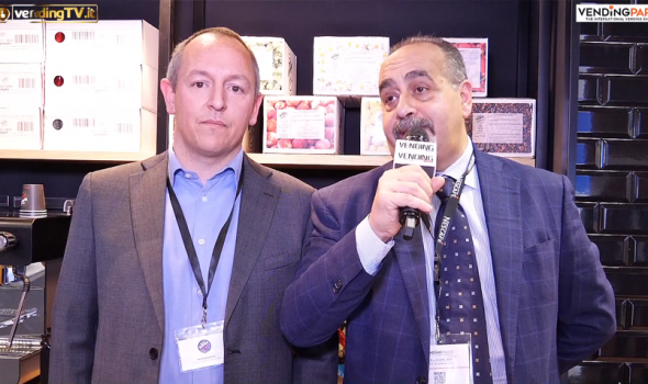 Vending Paris 2019 – Intervista con Pietro Messerini di Caffe Vergnano SpA