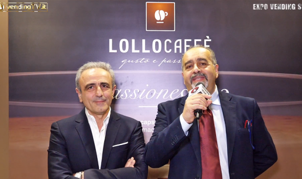 EXPO VENDING SUD 2019 – Intervista con Ciro Lollo di DICAL srl LOLLOCAFFE