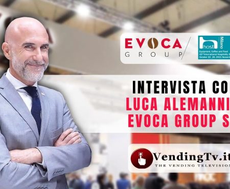 HOST 2021 – Intervista con Luca Alemanni di EVOCA Group SpA