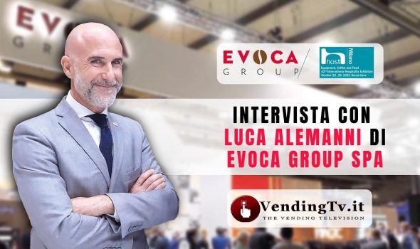 HOST 2021 – Intervista con Luca Alemanni di EVOCA Group SpA