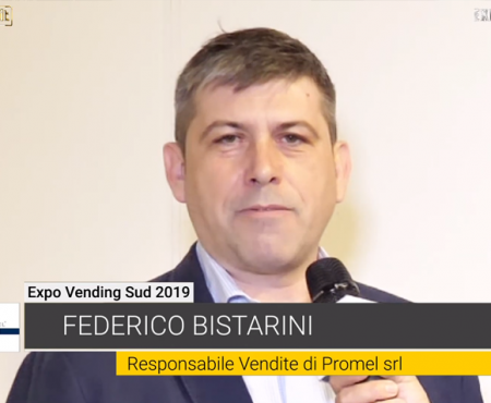 EXPO VENDING SUD 2019 – Intervista con Federico Bistarini di PROMEL srl