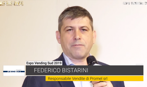 EXPO VENDING SUD 2019 – Intervista con Federico Bistarini di PROMEL srl