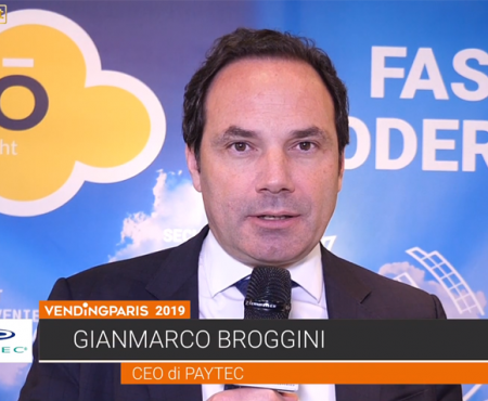 Vending Paris 2019 – Intervista con Gian Marco Broggini di Paytec srl