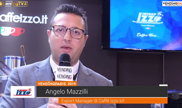 Vending Paris 2019 – Intervista con Angelo Mazzilli di Gruppo Izzo srl