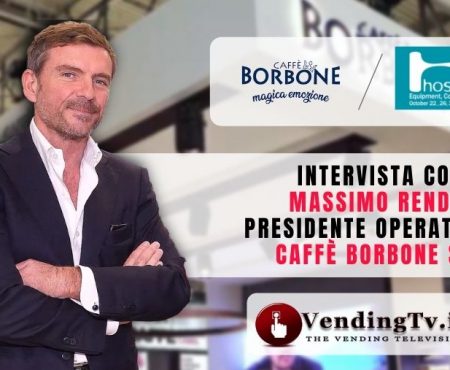 HOST 2021 – Intervista con Massimo Renda, Presidente Operativo di Caffè Borbone srl