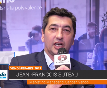 Vending Paris 2019 – Intervista con Jean Francois Suteau di Sanden Vendo Europe