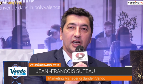 Vending Paris 2019 – Intervista con Jean Francois Suteau di Sanden Vendo Europe