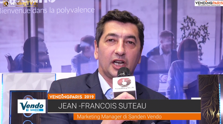 Vending Paris 2019 – Intervista con Jean Francois Suteau di Sanden Vendo Europe