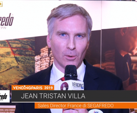 Vending Paris 2019 – Intervista con Jean Tristan Villa di Segafredo SpA