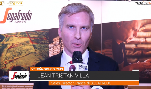 Vending Paris 2019 – Intervista con Jean Tristan Villa di Segafredo SpA