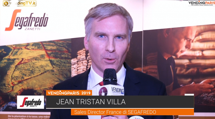Vending Paris 2019 – Intervista con Jean Tristan Villa di Segafredo SpA