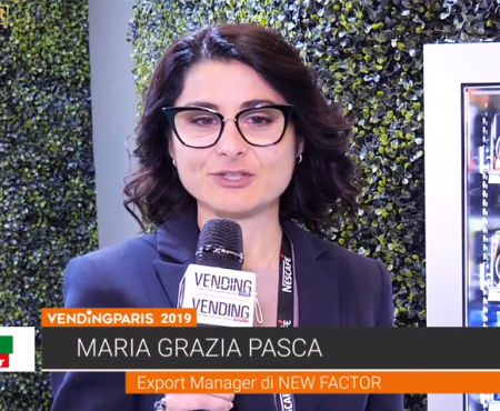 Vending Paris 2019 – Intervista con Maria Grazia Pasca di New Factor srl