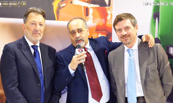 EXPO VENDING SUD 2019 – Massimo Renda e Fulvio Di Santo intervistano Fabio Russo e viceversa