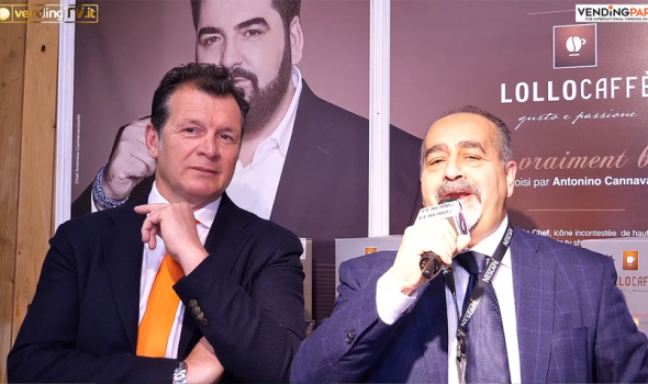 Vending Paris 2019 – Intervista con Pier Paolo Bianchi di LOLLO Caffè