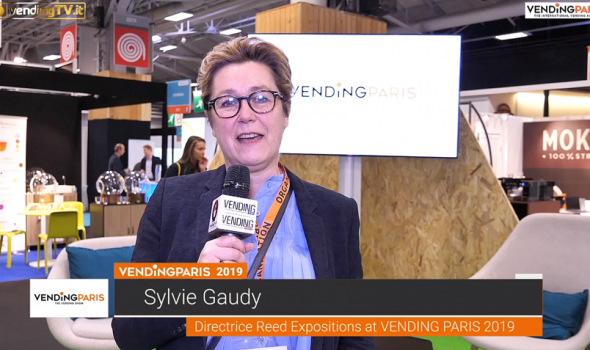 Vending Paris 2019 – Intervista con Sylvie Gaudy di REED EXPOSITION