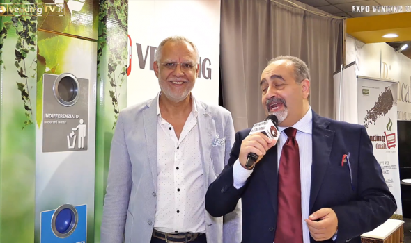 EXPO VENDING SUD 2019 – Intervista con Tito Alescio di Sicil Vending srl