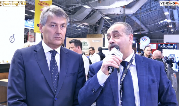 Vending Paris 2019 – Fabio Russo intervista il Presidente di CONFIDA Massimo Trapletti