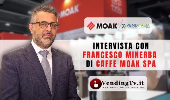 VENDITALIA 2022 – Intervista con Francesco Minerba di Caffe MOAK SpA