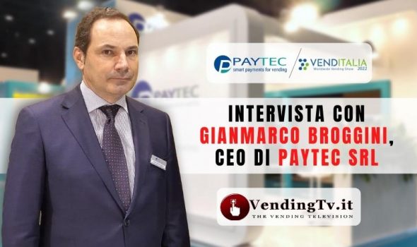VENDITALIA 2022 – Intervista con Gianmarco Broggini, CEO di PAYTEC srl