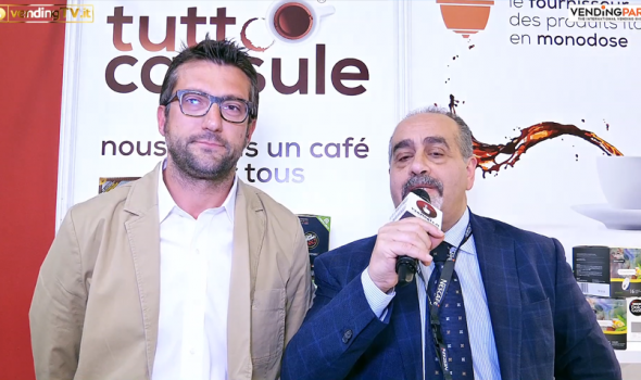 Vending Paris 2019 – Intervista con Vincenzo Pagliero di Tutto Capsule srl