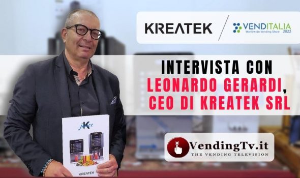 VENDITALIA 2022 – Intervista con Leonardo Gerardi, CEO di Kreatek srl