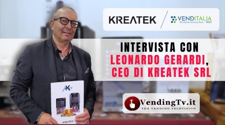 VENDITALIA 2022 – Intervista con Leonardo Gerardi, CEO di Kreatek srl