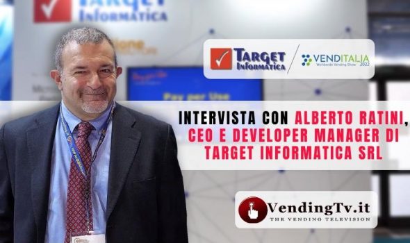 VENDITALIA 2022 – Intervista con Alberto Ratini, CEO e Developer Manager di TARGET Informatica srl