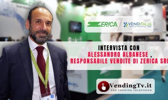 VENDITALIA 2022 – Intervista con Alessandro Albanese , Responsabile Vendite di ZERICA srl